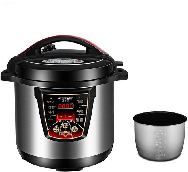 30인용전기압력밥솥 취사 보온 식당 전자밥통 주물, 8L 일반형 단일형