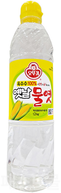 오뚜기옛날 물엿, 1.2kg, 1개