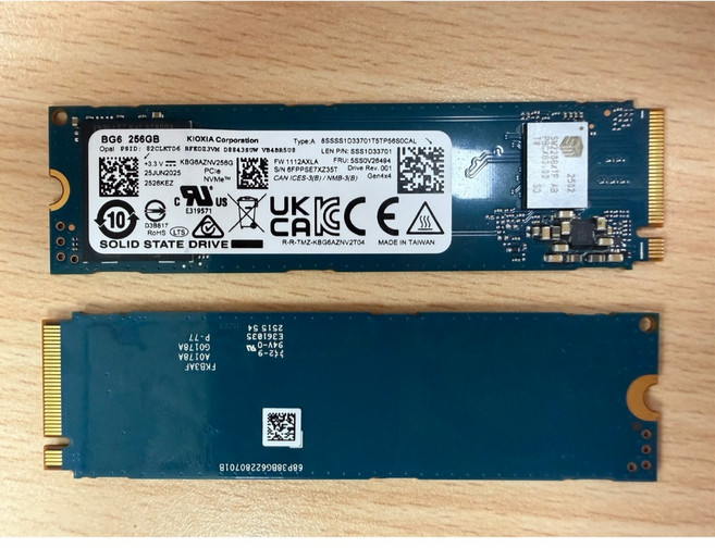 KIOXIA 鎧俠 SSD BG6 256GB
