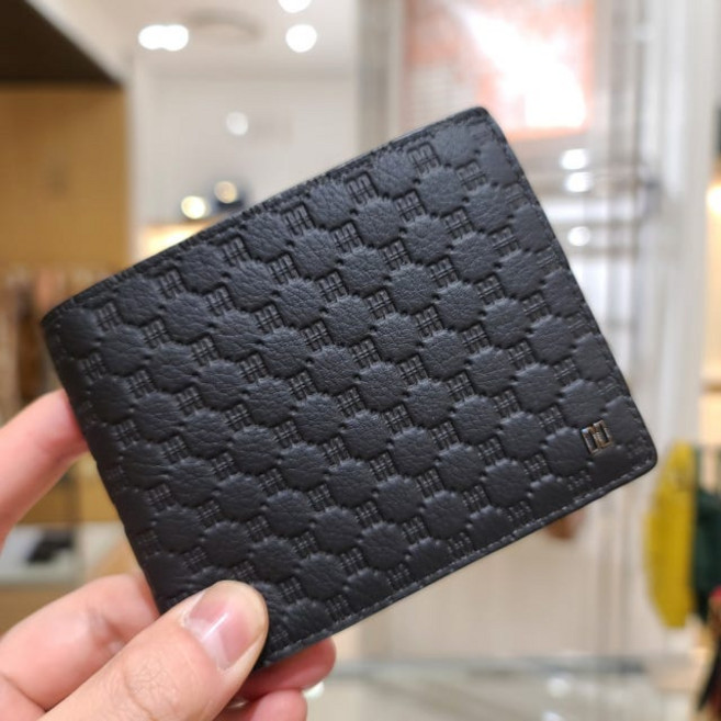 백화점 정품 닥스 루이스 엠보 DD 남성 남자 소가죽 반지갑(선물포장)