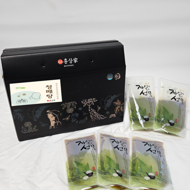 명품홍삼가_청패탕[쾌청](10포) 상쾌한목과 편안한 숨을 위한 청패탕, 1개, 900ml
