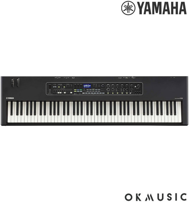 YAMAHA 야마하 CK88 신디사이저 스테이지 키보드 피아노 CK-88, 1개
