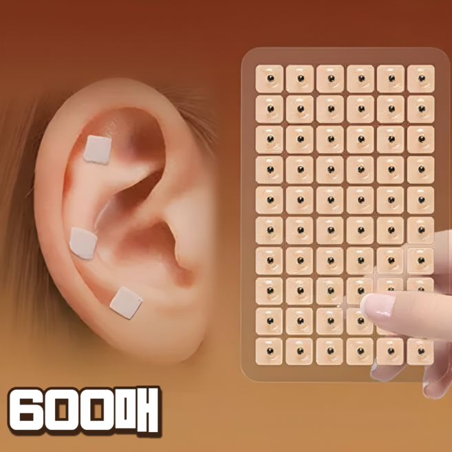 픽투픽 귀지압 패치 붙이는 붓기 패치 600개, 1개, 600개입