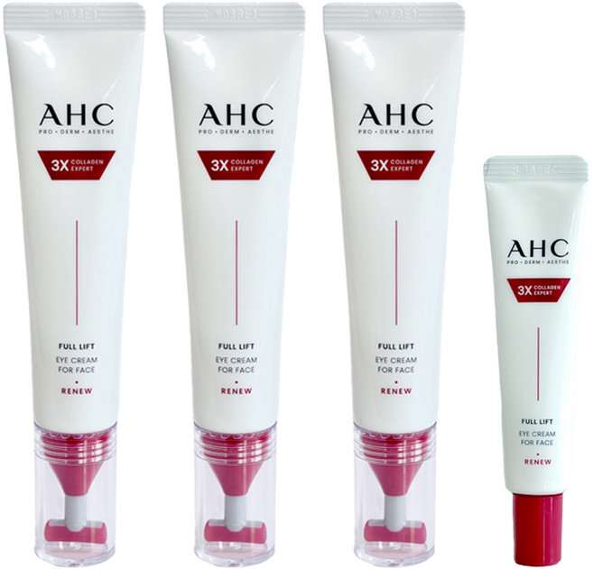 AHC 아이크림 시즌14 풀 리프트 T괄사 리프팅 40ml-3개+12ml, 1개, 132ml