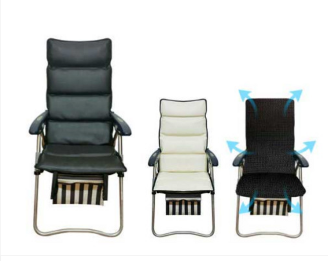 20 대우유통 낚시의자 의자커버, 인조아이보리, 1개