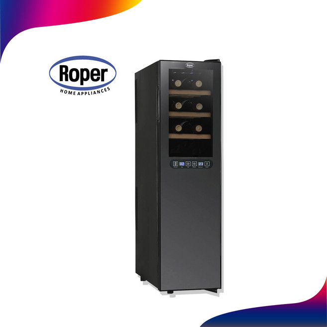 로퍼 와인셀러 HRD185 53리터 18병 레스토랑 호텔 가정용, 설치비(일반)