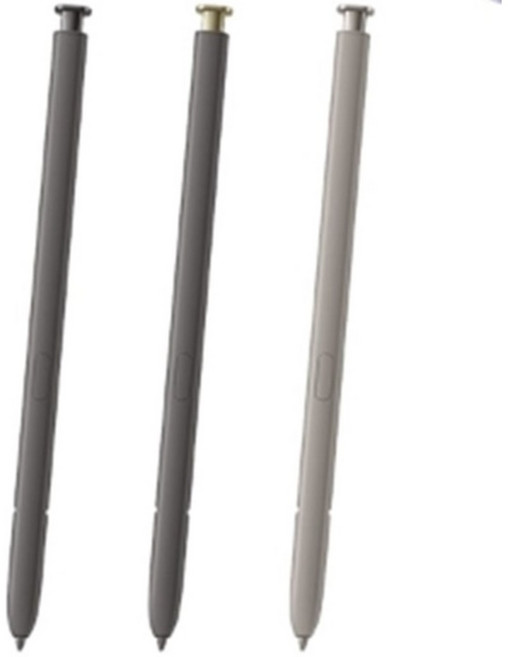 갤럭시 S25울트라 S25U 호환용 S펜 스마트터치펜 개별포장 에어액션X, 1개, 블랙