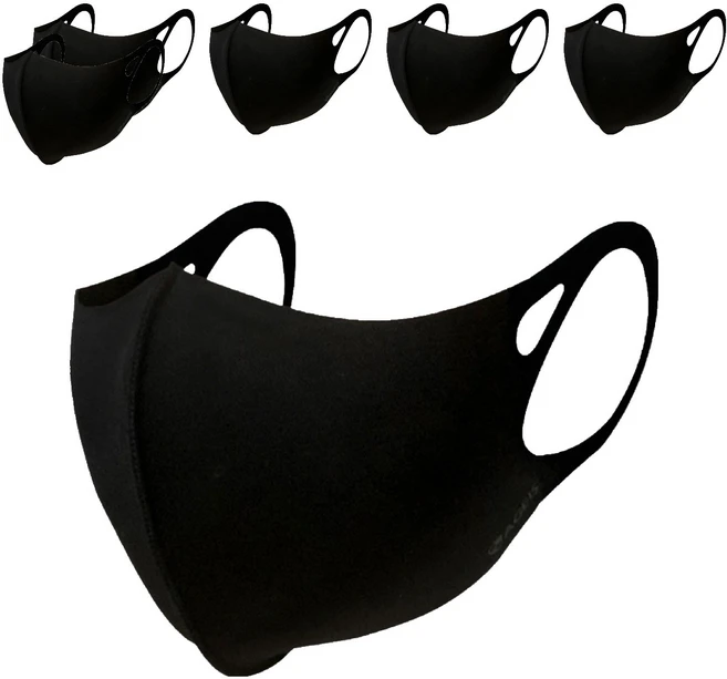 AEGIS 스타일 마스크 라이트 M, 1개입, 6개, 블랙 - 쿠팡