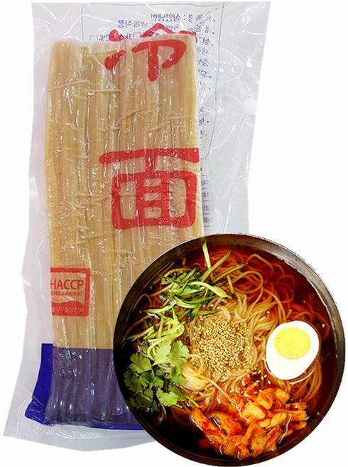 터모마켓 중국식품 심양 중국냉면 500g, 1개