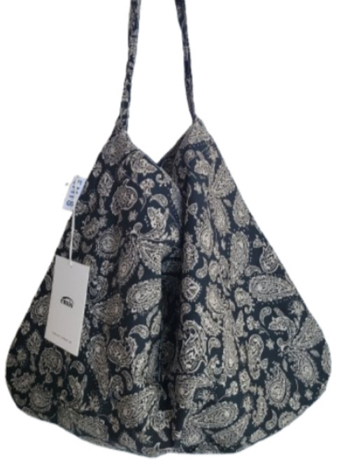 당일발송 이미스 emis 페이즐리 에코백 가방