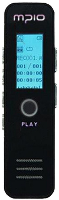 엠피오 초소형 녹음기 + 32G 메모리, V20, 혼합색상