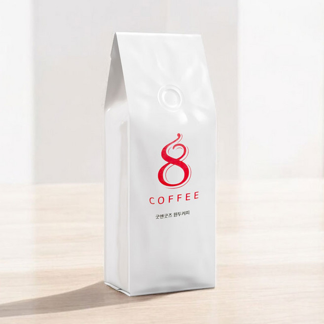 에티오피아 G1 게이샤 싱글 오리진 200g 굿앤굿즈 원두 커피 홀빈 분쇄 이사 개업 선물, 1개, 핸드드립