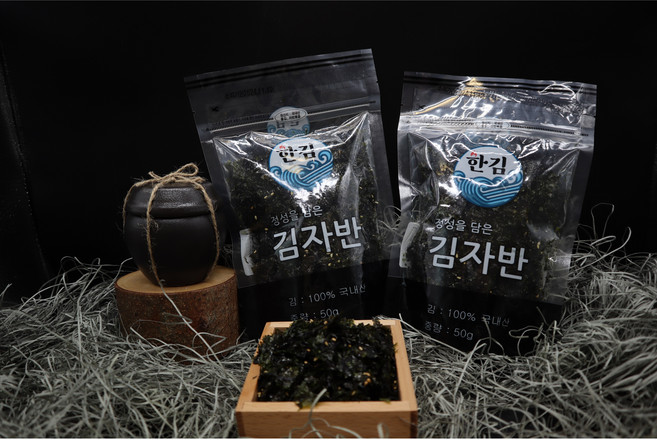한김 김자반 2봉 (1봉당 50g), 2개, 50g