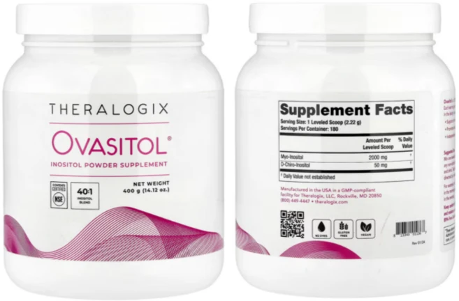 프리미엄 이노시톨 파우더 식물성 포뮬러, 1개, 400g - 쿠팡