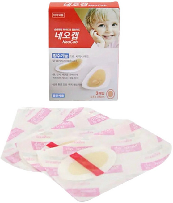 네오캡 방수밴드 3매입, 3개, 3개입
