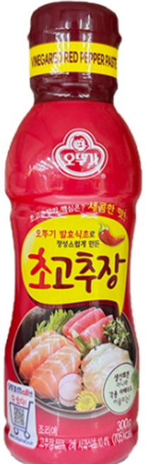 오뚜기 초고추장 300g x4개 /, 4개