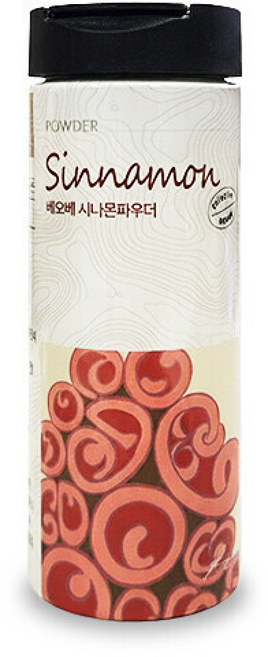 베오베 시나몬 토핑 파우더, 150g, 1박스