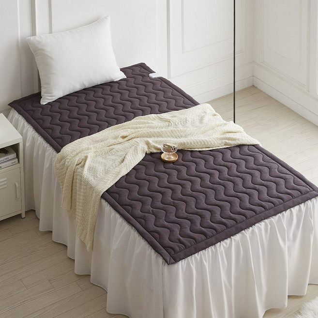 한일의료기 카본 탄소 전기매트 HI-2025S, 챠콜, 싱글(110 x 200 cm)