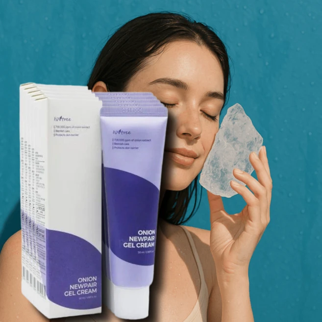 이즈앤트리 어니언 뉴페어 겔크림, 50ml, 5개 - 쿠팡