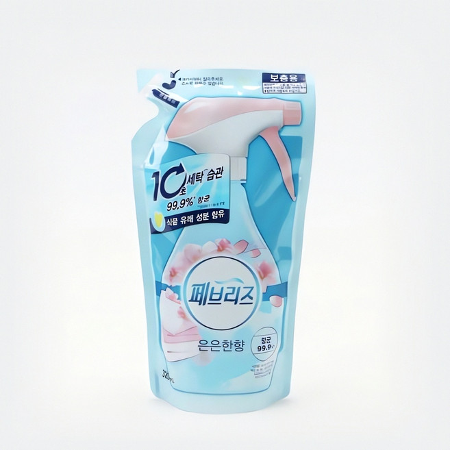페브리즈 리필 320ml 은은한향 탈취 스프레이 방향 제 공기 청정 방취 천연 향기 냄새, 본상품, 1