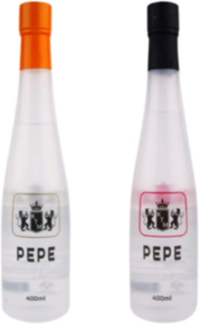 페페 오리지널 400ml+페페 블랙 400ml 다용도 마사지젤, 1개, 200ml