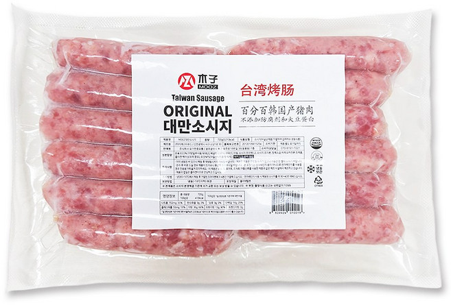 차마요 대만 소세지 소시지 국내생산 샹창 720g, 1개