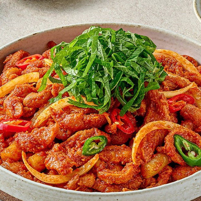 양념 순살 닭불고기 500g 4팩