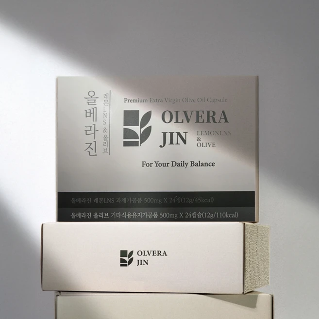 올베라진 1% 프리미엄, 5박스, 48정 - 쿠팡