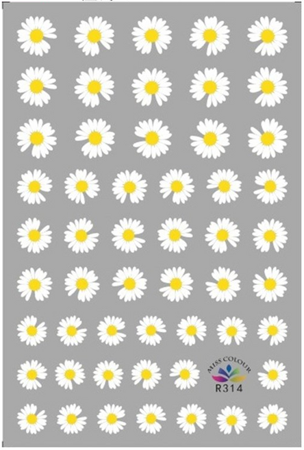 네일스티커 스마일 복숭아 M&M 귀여운 네일데칼 캐릭터 워터데칼 썬플라워 엠엔엠, 1개, R314