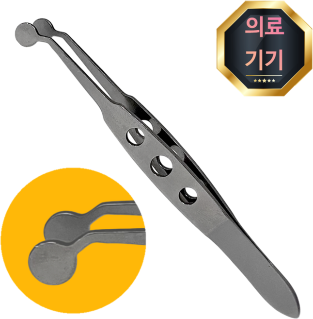 마이봄샘 의료용 포셉 눈기름샘 청소, 1개, Option A