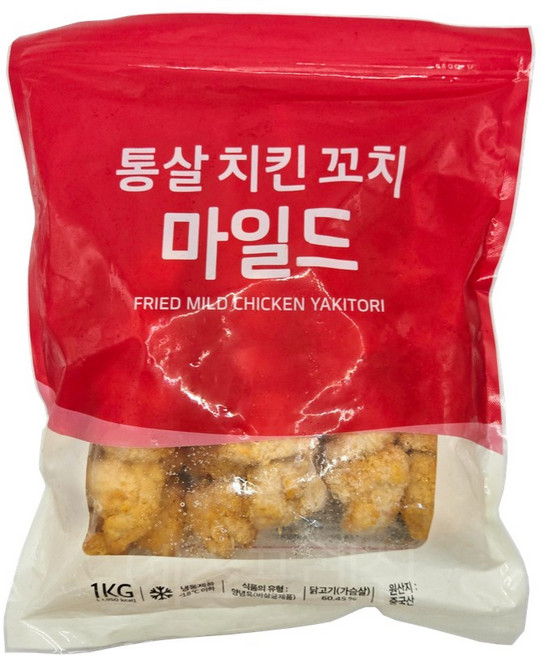 사세 통살 치킨 꼬치 마일드, 1개, 1kg