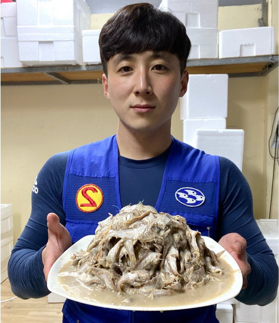 고노리잡젓 3.5kg 5.5kg, 1개