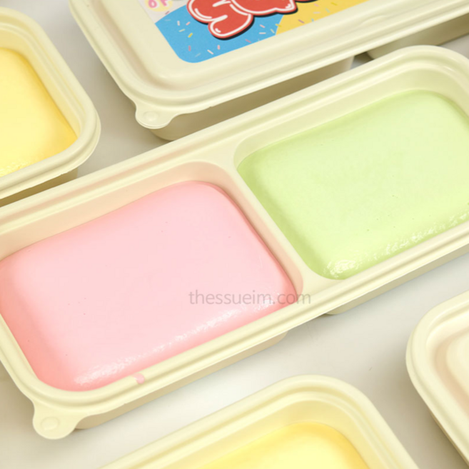 더블팩 아이스크림 스퀴시 5000 (730) 랜덤, 1개