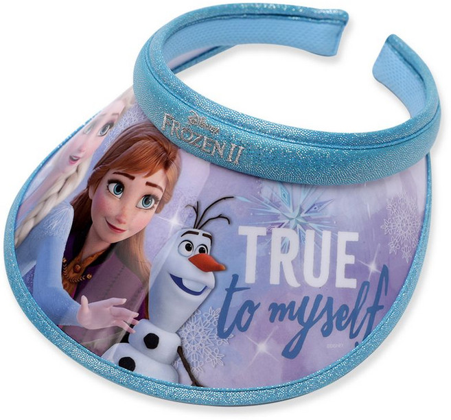 나린키즈 겨울왕국2 다이아 썬캡 유아동 어린이 핀캡 햇빛가리개 썬바이저