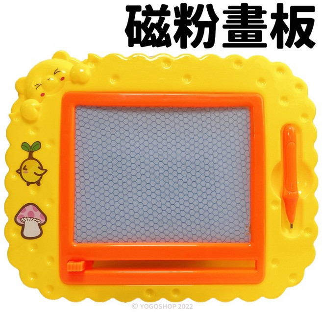 磁粉畫板 磁性寫字板 YT002/一個入 磁性畫板 兒童畫板 磁力畫板 磁畫板 塗鴉板 寶寶畫板 繪畫板 小畫板 畫畫板, 1個, 一個入(顏色隨機)