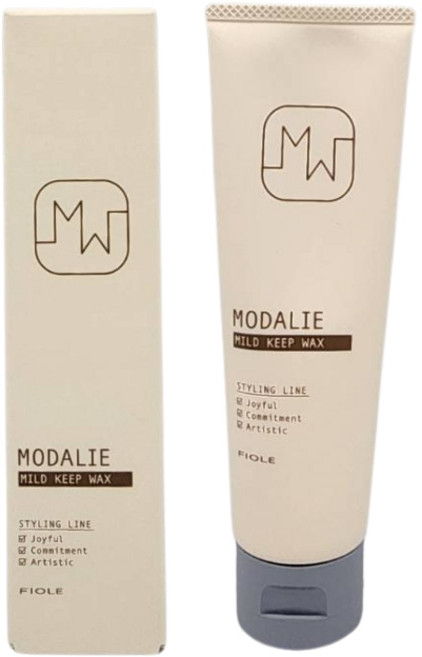 MODALIE 柔和定型髮蠟, 80g, 1個