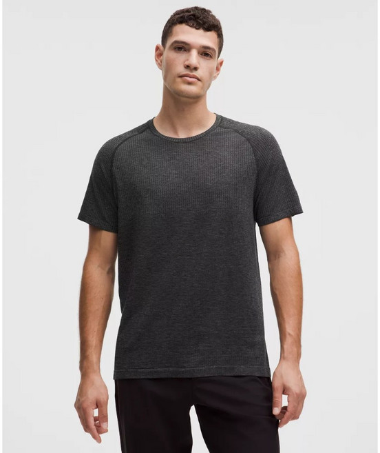 룰루레몬 메탈 벤트 테크 숏슬리브 업데이트핏 남성 러닝 헬스 운동복 상의 아모띠 반팔 티셔츠