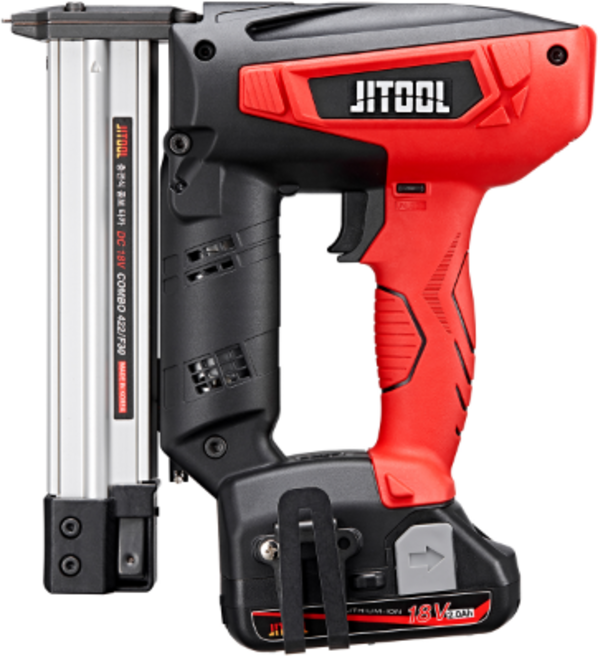 제일타카 충전식 콤보타카 BF30/422-BC 타카 충전타카 무선 전동타카 타카총 전동공구 타정 목공 타정기 몰딩, 1개