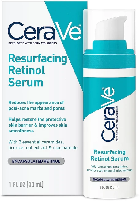 CeraVe 세라비 리서페이싱 레티놀 세럼 30ml Resurfacing Retinol Serum 30ml, 1개 - 쿠팡