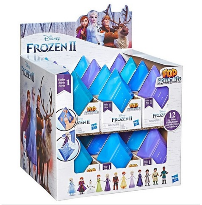 완구 해즈브로 겨울왕국2 팝업 미니돌 서프라이즈 24팩, 1개