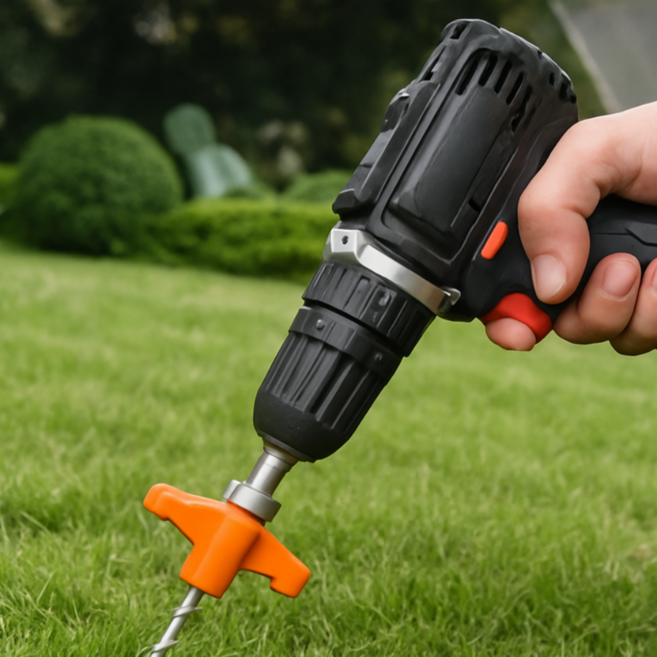 스톤피크 동계팩 캠핑 텐트팩 전동 이지 드릴팩 10P, 1개