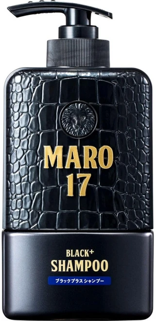 본사매입 MARO17 마로17 블랙 플러스 샴푸 350ml 볼륨업 흑발케어 - 쿠팡