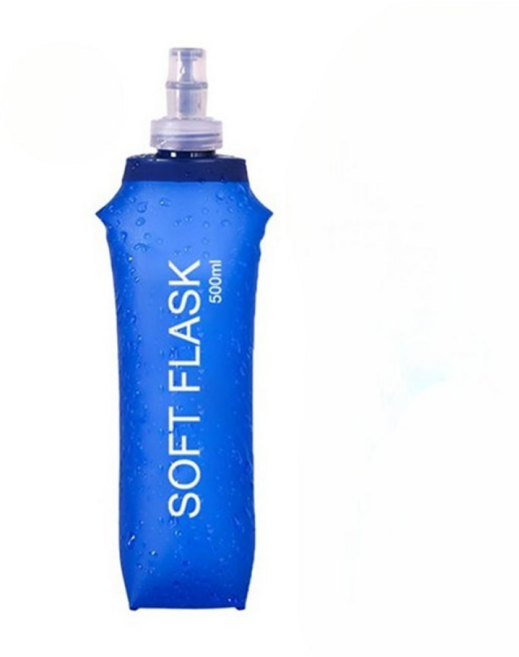 오니지 소프트 플라스크 물통 오션 W10, 블루, 500ml, 1개