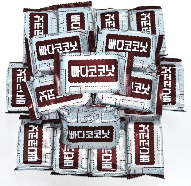 롯데 빠다코코넛 비스켓 대용량 크래커 옛날 과자 20개(개별포장), 20개