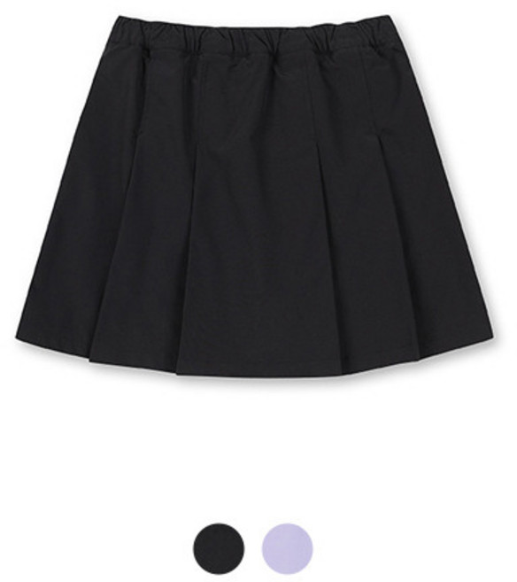 폴햄키즈 폴햄키즈 영스터 여아 솔리드 플리츠 스커트_PYE3RR2710