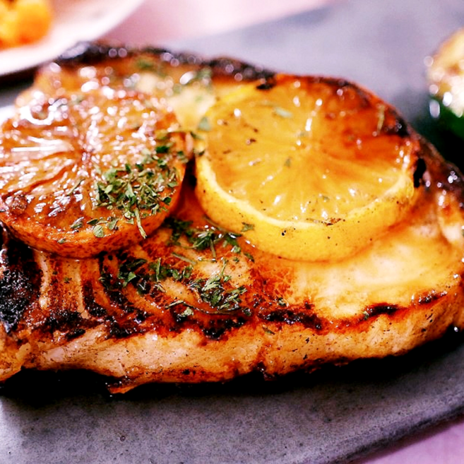 메로 몸통살 구이 스테이크 (냉동), 1개, 200g