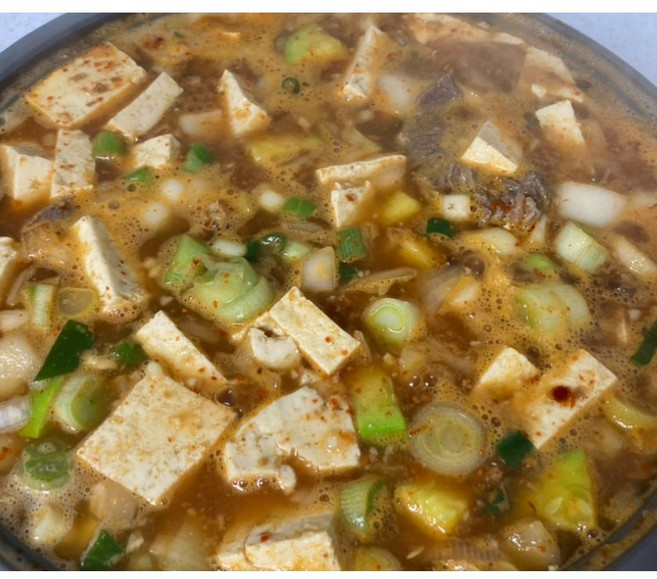 단백한 멸치분말 붉은대게 새우 감칠맛 된장찌개세트 4인가구 양념 강된장, 2개, 140g