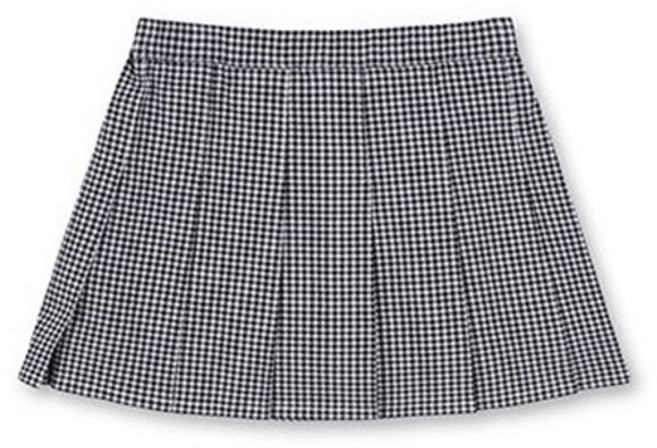 폴햄키즈 폴햄키즈 영스터 여아 시어서커 플리츠 스커트_PYE2RR2010