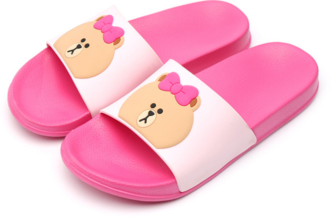 라인프렌즈 몰딩 슬리퍼(초코)