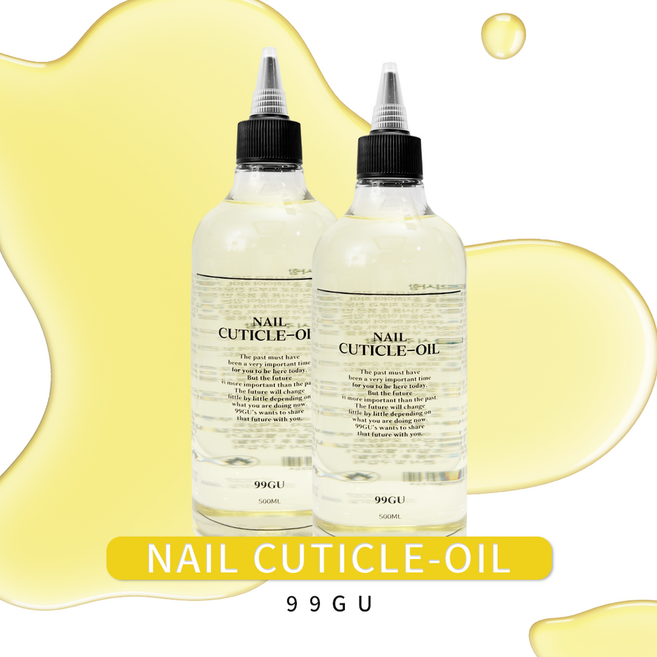 99GU 프리미엄 큐티클 오일 대용량 500ml, 1개